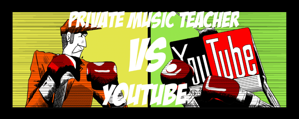 privatmusic teacher vs youtube