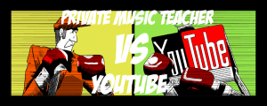 privatmusic teacher vs youtube